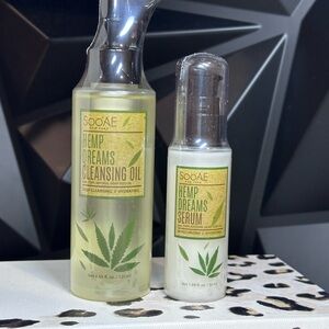 🌿 Soo’AE Hemp Dreams Skincare Duo | Cleanse + Hydrate 🌿